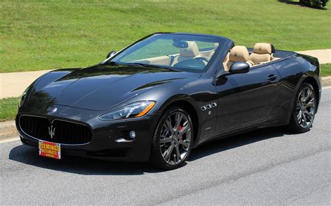 maserati grancabrio fendi for sale|New Maserati GranCabrio for sale near me .